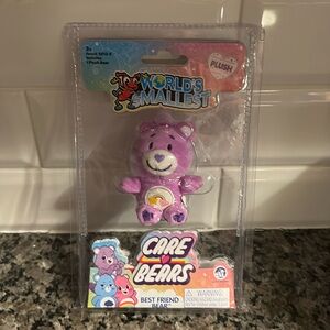 The World’s Smallest Best Friend Care Bear new